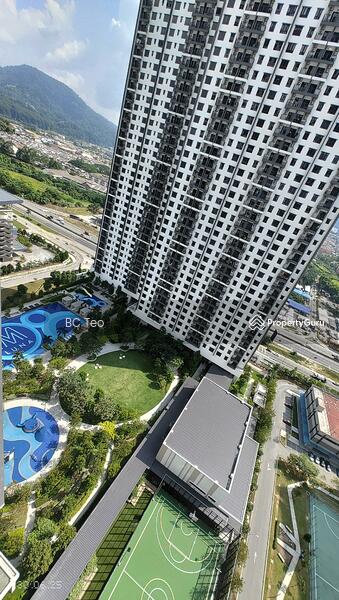 Block B pool view