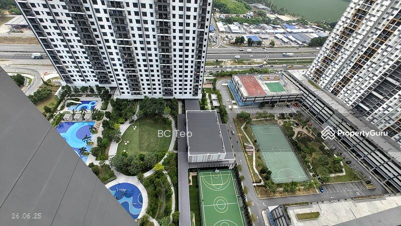 View from balcony - Block B
