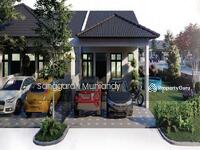 For Sale - Rumah Teres 1 Tingkat di Sungai Karangan Kedah