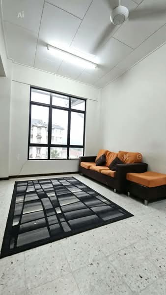Pangsapuri untuk Dijual di Gedung Heights Apartment - Eugene Tung - Living Room - PropertyGuru.com.my