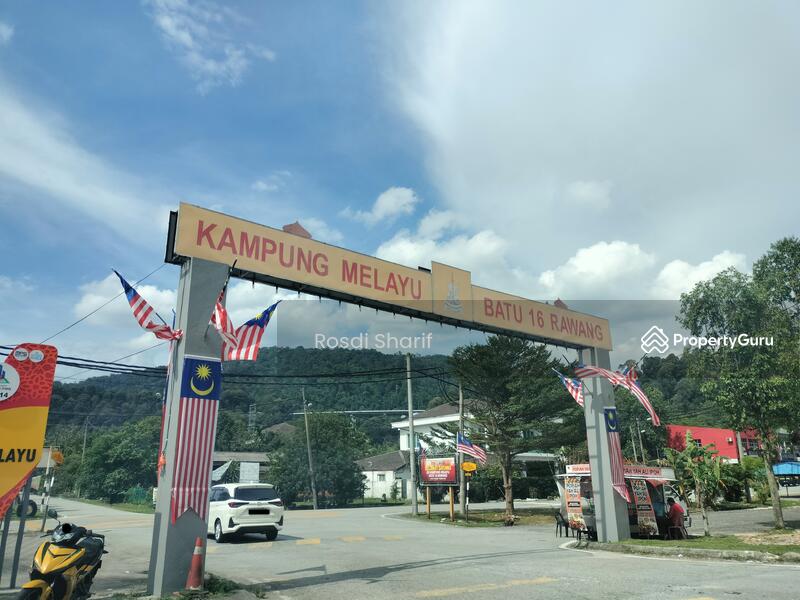 For Sale - Kampung Melayu Batu 16 Rawang