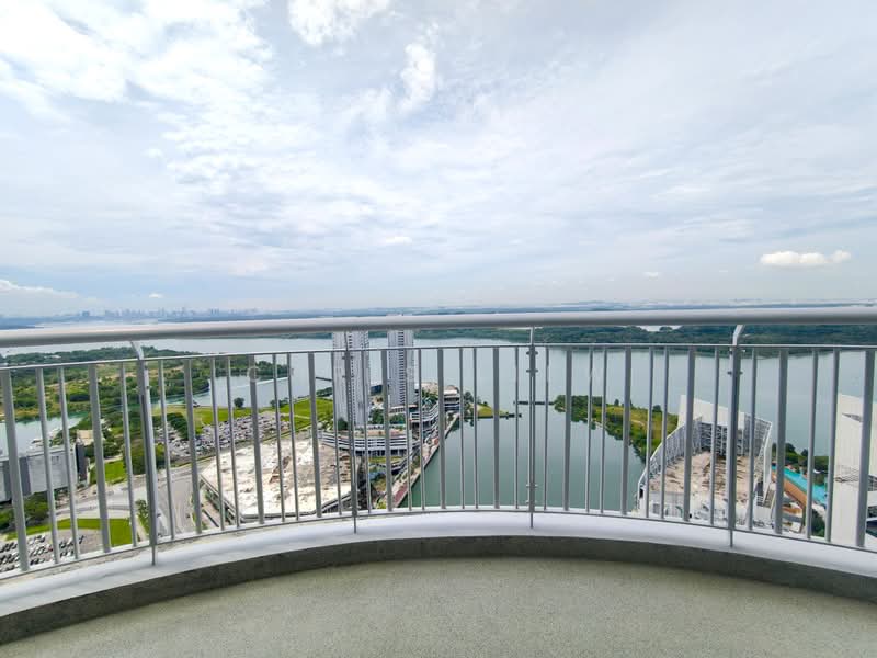 Condominium for Sale at Teega Residences - Chris Liew - Balcony - PropertyGuru.com.my