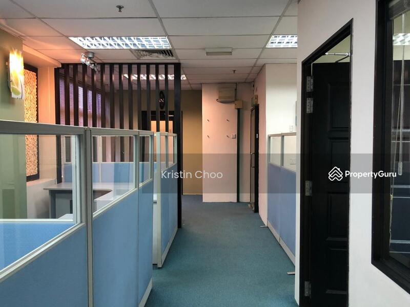Open area
