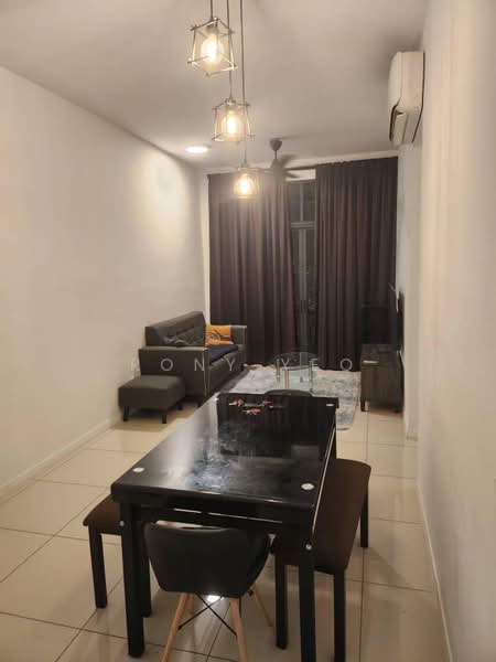 Service Residence for Rent at Lexa Residence @ The Quartz WM - Rony Yeo - Living Room - PropertyGuru.com.my