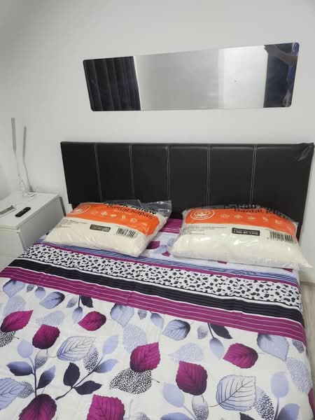 Service Residence for Rent at Lexa Residence @ The Quartz WM - Rony Yeo - Bedroom - PropertyGuru.com.my