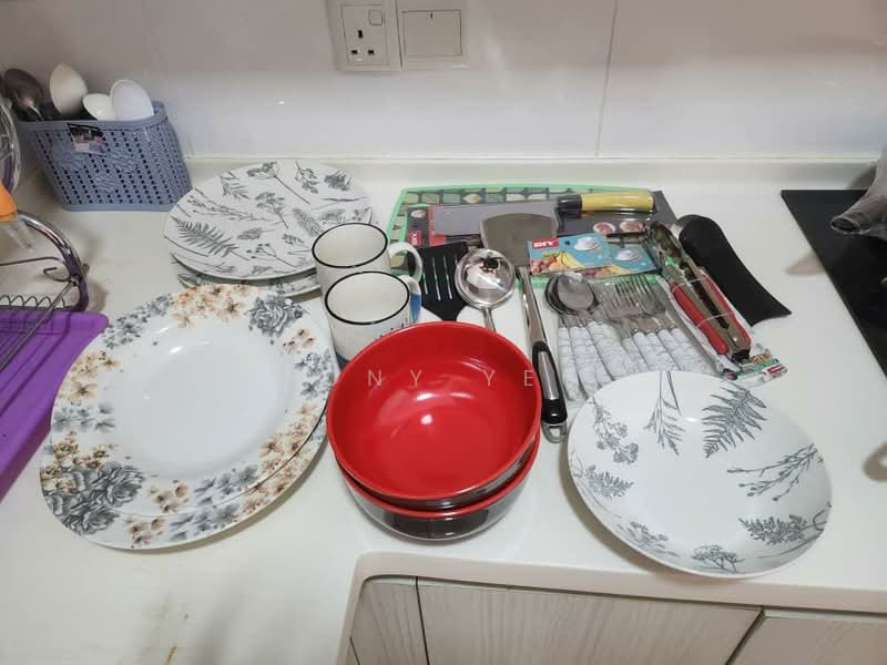 Service Residence for Rent at Lexa Residence @ The Quartz WM - Rony Yeo - Kitchen - PropertyGuru.com.my