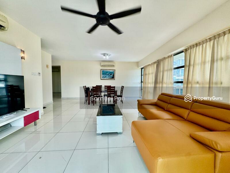 Kediaman Servis untuk Disewa di Saujana Residency - Samuel Pan - Living Room - PropertyGuru.com.my