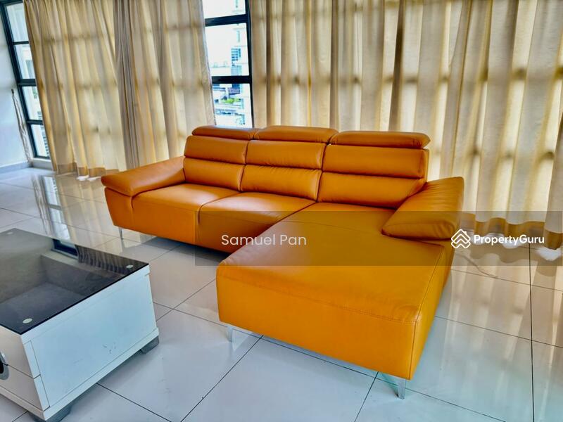 Kediaman Servis untuk Disewa di Saujana Residency - Samuel Pan - Living Room - PropertyGuru.com.my