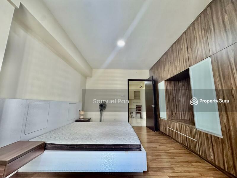 Kediaman Servis untuk Disewa di Saujana Residency - Samuel Pan - Master Bedroom - PropertyGuru.com.my