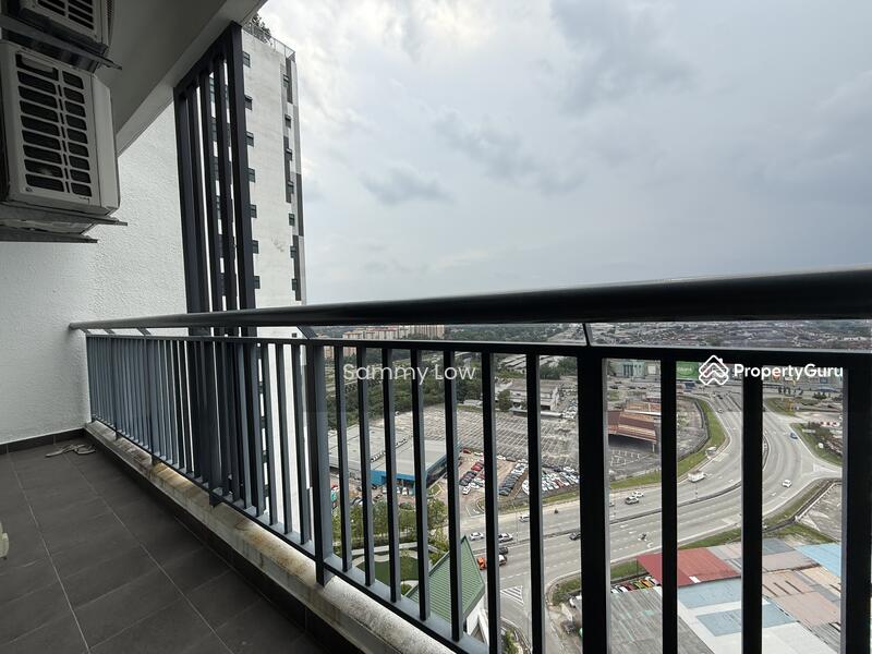 Service Residence for Sale at G Residence - Sammy Low - Balcony - PropertyGuru.com.my