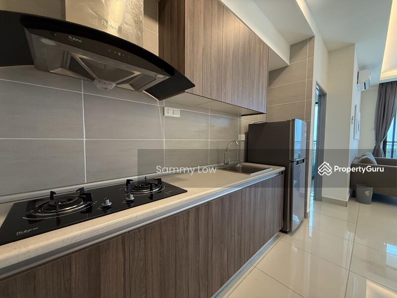 Service Residence for Sale at G Residence - Sammy Low - Kitchen - PropertyGuru.com.my