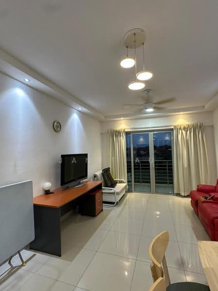 Kediaman Servis untuk Disewa di Park @ One South - Janet Au - Living Room - PropertyGuru.com.my