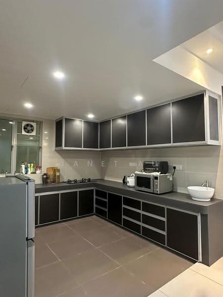 Kediaman Servis untuk Disewa di Park @ One South - Janet Au - Kitchen - PropertyGuru.com.my