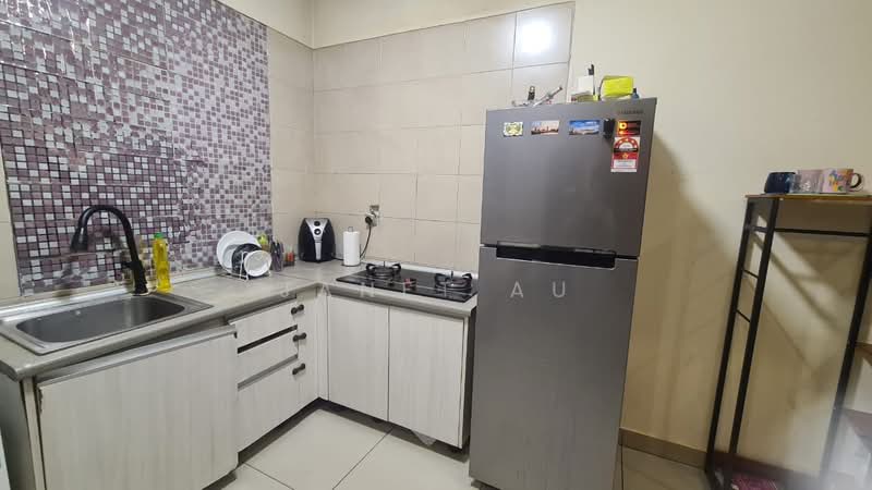 Servis Apartment untuk Disewa di Flexis @ One South - Janet Au - Kitchen - PropertyGuru.com.my