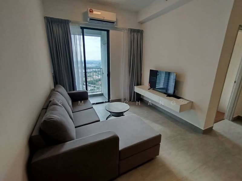 Service Residence for Rent at Sunsuria Forum - Simon Chang - Living Room - PropertyGuru.com.my
