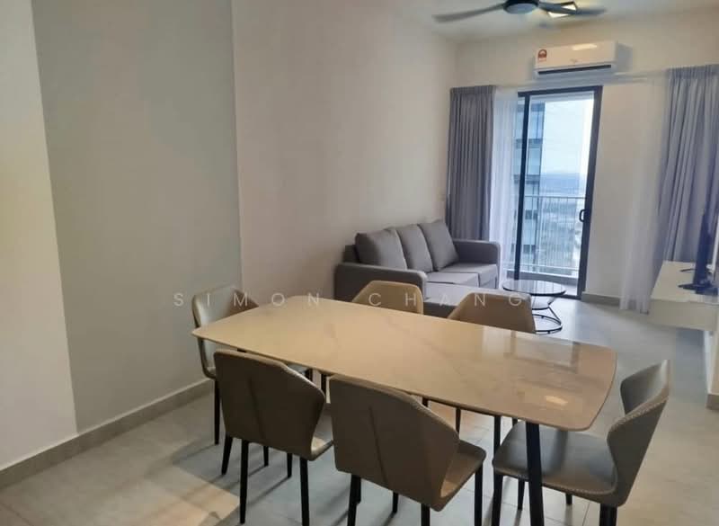 Service Residence for Rent at Sunsuria Forum - Simon Chang - Living Room - PropertyGuru.com.my