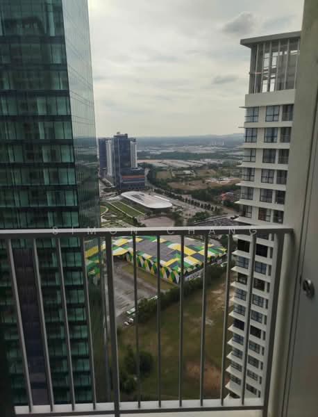 Service Residence for Rent at Sunsuria Forum - Simon Chang - Balcony - PropertyGuru.com.my
