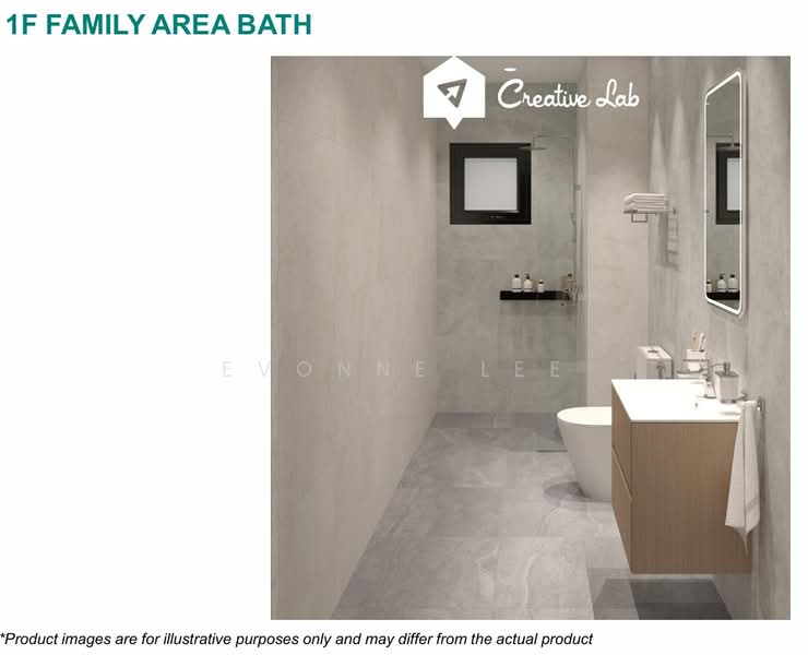 Semi-Detached House for Sale in Glenmarie (Selangor) - Evonne Lee - Bathroom - PropertyGuru.com.my