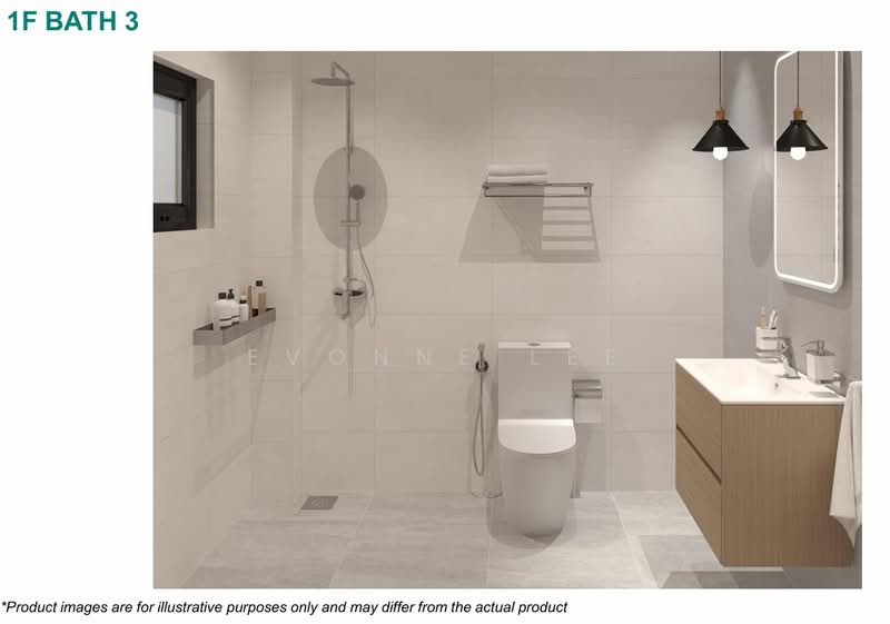 Semi-Detached House for Sale in Glenmarie (Selangor) - Evonne Lee - Bathroom - PropertyGuru.com.my