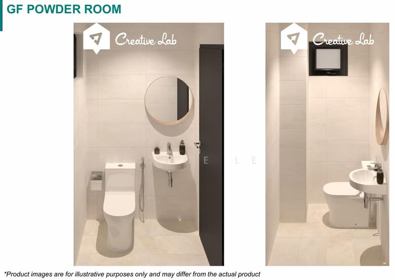 Semi-Detached House for Sale in Glenmarie (Selangor) - Evonne Lee - Bathroom - PropertyGuru.com.my
