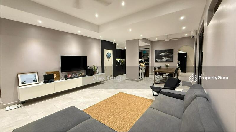 2-storey Terraced House for Sale in Bandar Rimbayu (Telok Panglima Garang) - Alex Tong - Living Room - PropertyGuru.com.my