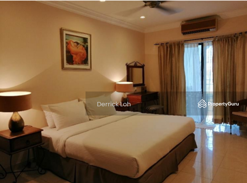 4-storey Terraced House for Rent in Batu Ferringhi (Penang) - Derrick Loh - Master Bedroom - PropertyGuru.com.my