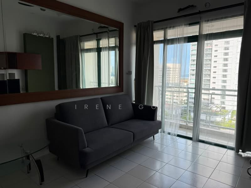 Tanjung Park Condominium untuk Untuk Disewa - RM 1,600 /bulan, Mac 2026 - Living Room - PropertyGuru.com.my