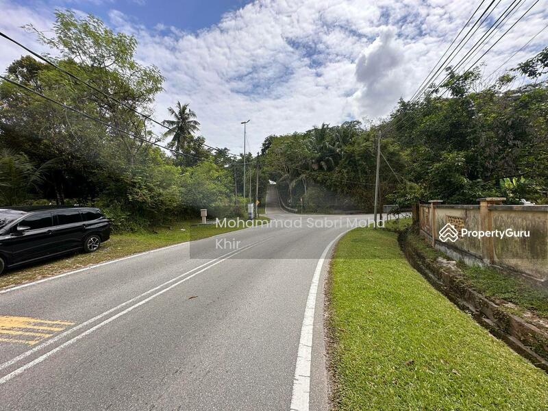 Beside main road
