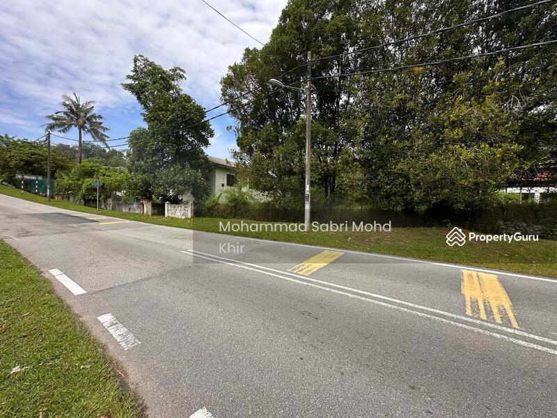 Beside main road
