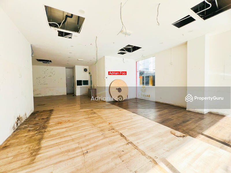 For Rent - GROUND FLOOR SHOPLOT WITH MEZZANINE FLOOR AT ICON CITY BUKIT TENGAH