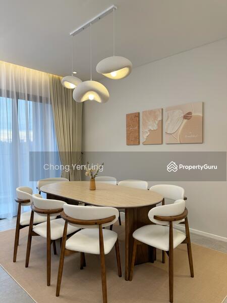 Condominium for Rent at Allevia - Chong Yen Ling - Dining Room - PropertyGuru.com.my