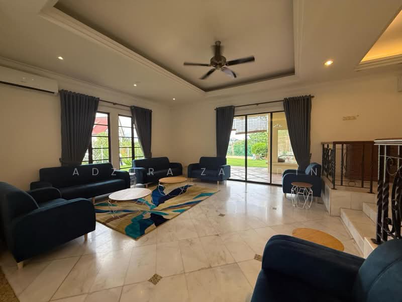 Rumah Banglo untuk Dijual di Country Heights (Kajang) - Adzura Zamedin - Living Room - PropertyGuru.com.my