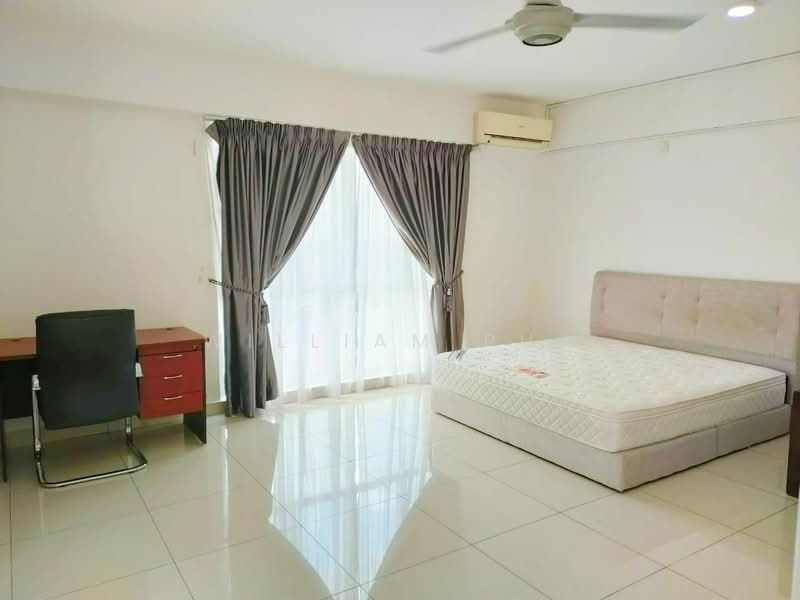 Kediaman Servis untuk Dijual di Main Place Residence - William Pua - Master Bedroom - PropertyGuru.com.my