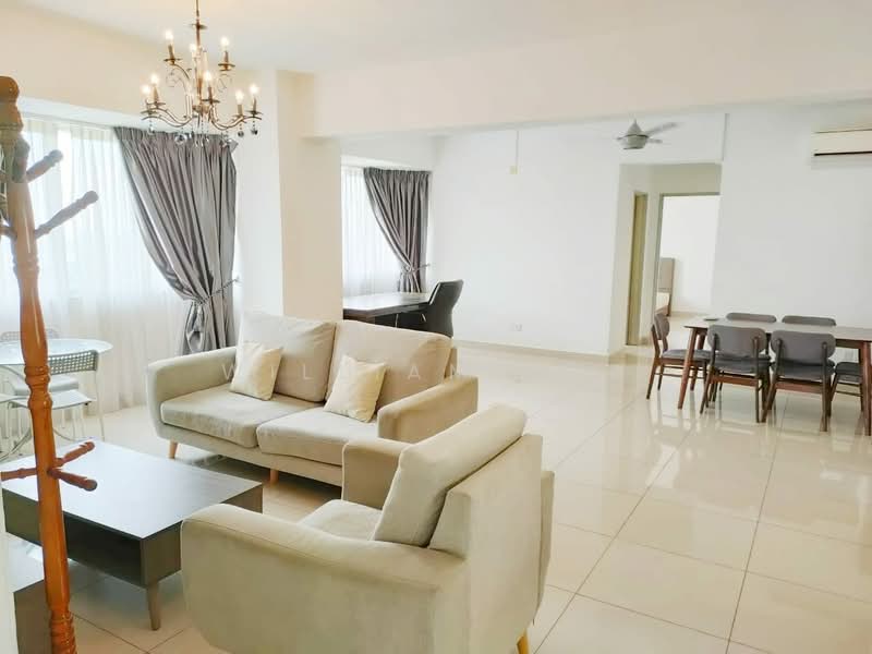 Kediaman Servis untuk Dijual di Main Place Residence - William Pua - Living Room - PropertyGuru.com.my