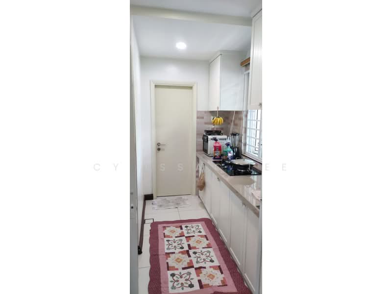Condominium for Sale at Vertiq - Cy Issac Lee - Kitchen - PropertyGuru.com.my