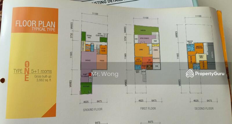 Untuk Dijual Danau Villa