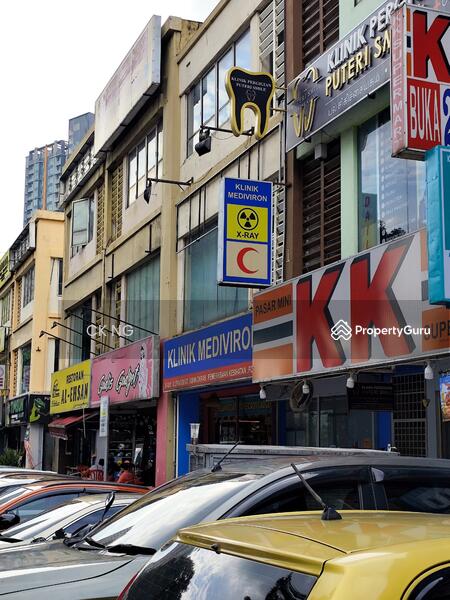 For Rent - Face Main Road Permaisuri High Traffic