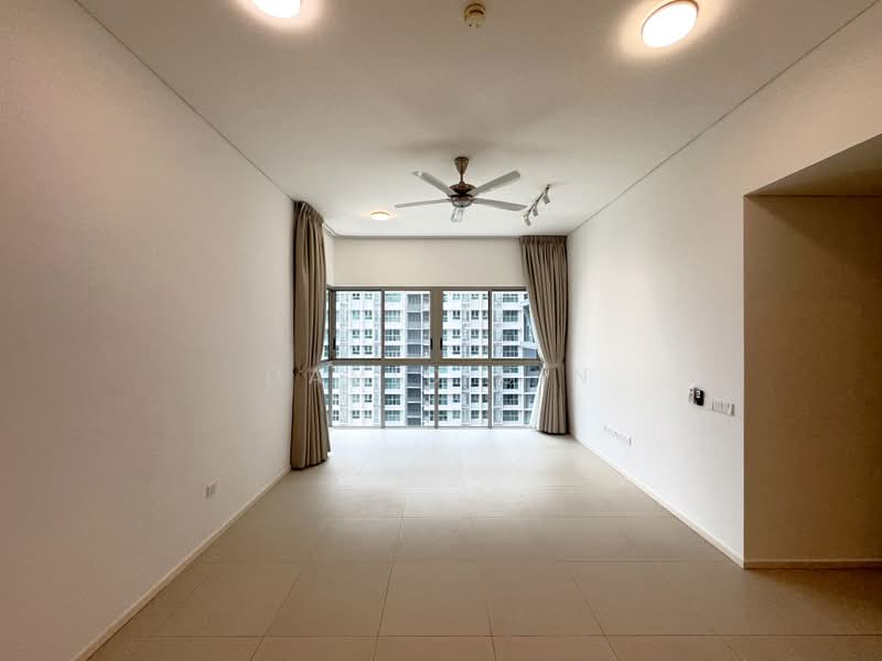 Kediaman Servis untuk Dijual di Cantara Residences - David Sin - Living Room - PropertyGuru.com.my