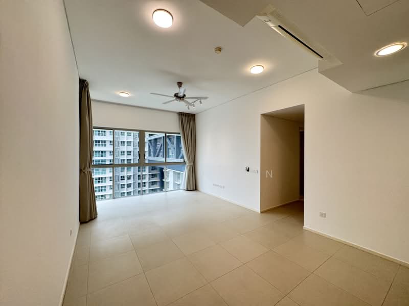 Kediaman Servis untuk Dijual di Cantara Residences - David Sin - Living Room - PropertyGuru.com.my