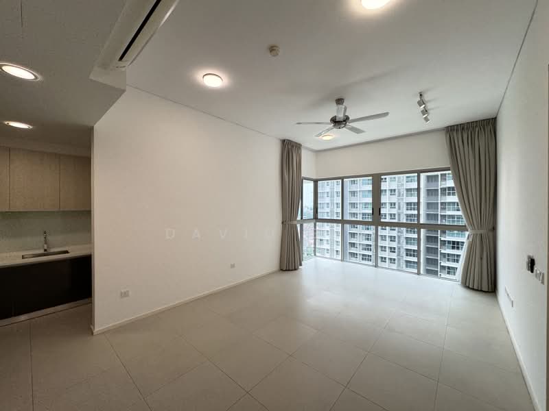 Kediaman Servis untuk Dijual di Cantara Residences - David Sin - Living Room - PropertyGuru.com.my