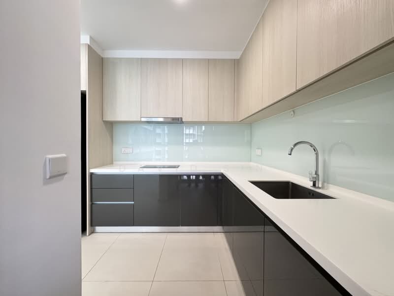 Kediaman Servis untuk Dijual di Cantara Residences - David Sin - Kitchen - PropertyGuru.com.my