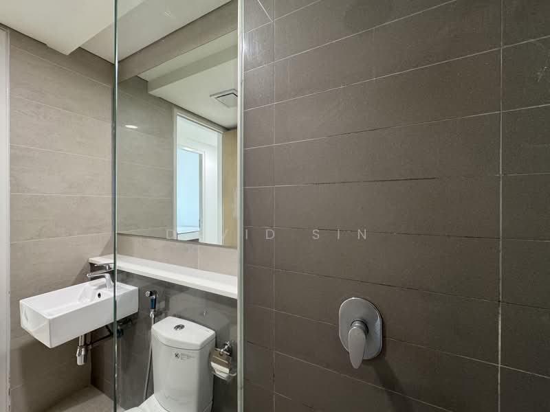 Kediaman Servis untuk Dijual di Cantara Residences - David Sin - Bathroom - PropertyGuru.com.my