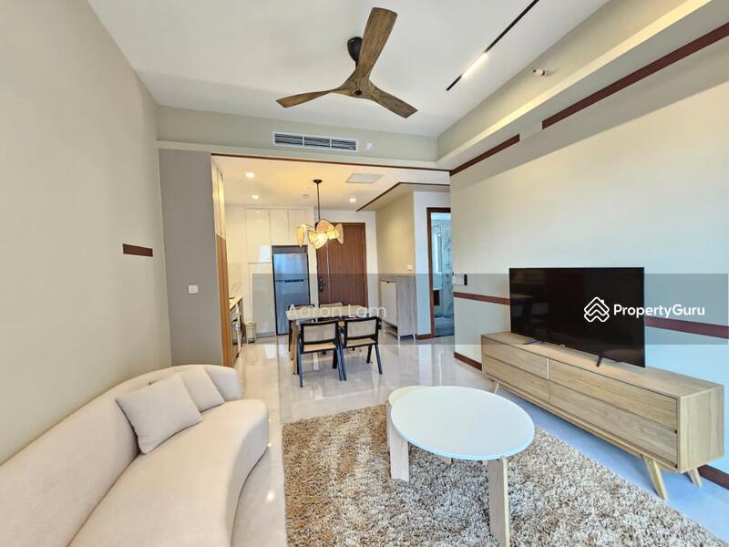 Core Residence @ TRX untuk Untuk Dijual - RM 1,800,000, Mac 2026 - Living Room - PropertyGuru.com.my