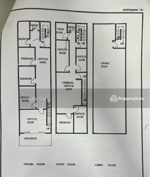 For Sale Taman Taynton View 3 Storey Shop Lot