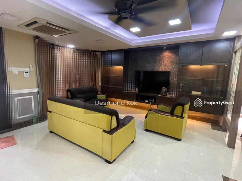 2-storey Terraced House for Sale at Taman Megah Kepong - Desmond Kok - Living Room - PropertyGuru.com.my
