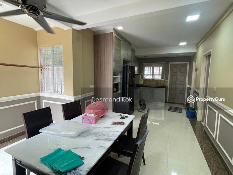 2-storey Terraced House for Sale at Taman Megah Kepong - Desmond Kok - Kitchen - PropertyGuru.com.my