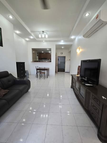 Apartment for Sale at Parkview Towers - Cy Issac Lee - Living Room - PropertyGuru.com.my