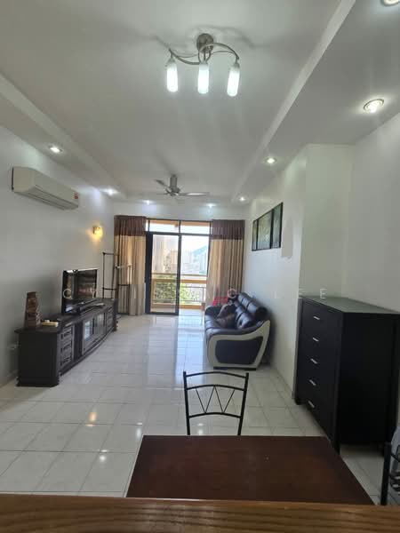 Apartment for Sale at Parkview Towers - Cy Issac Lee - Living Room - PropertyGuru.com.my