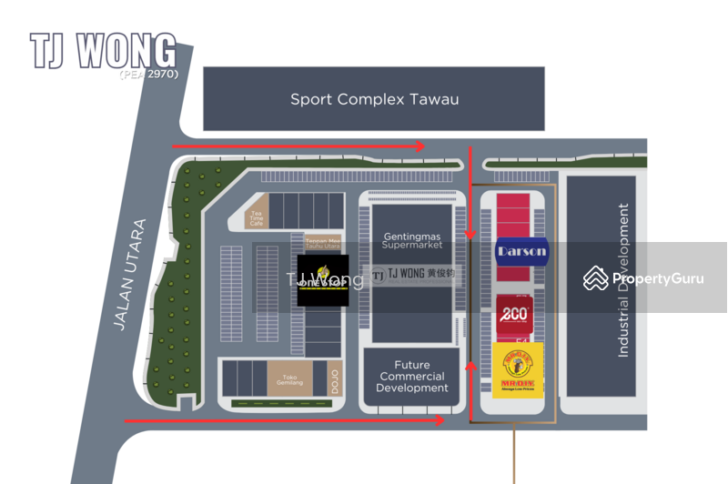 For Sale Tawau Utara Business Hub