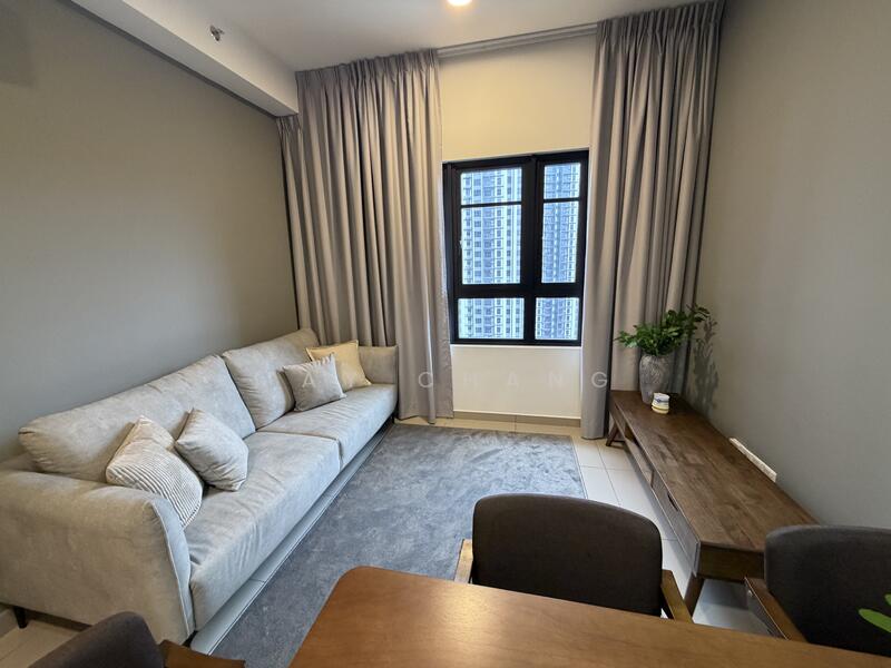 Kediaman Servis untuk Disewa di D'Vine - May Chang - Living Room - PropertyGuru.com.my